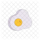 Fried eggs  Icon