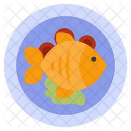 Fried Fish  Icon