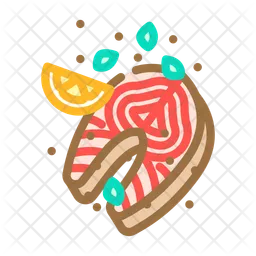 Fried Fish  Icon