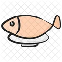 생선튀김 생선구이 해산물 아이콘