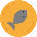 Fried Fish Cooked Fish Seafood Dish Icon