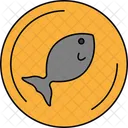 Fried Fish Cooked Fish Seafood Dish Icon