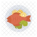 Fried Fish  Icon
