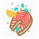 Fried Fish  Icon