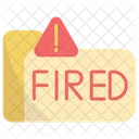 Fried Folder  Icon