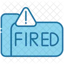 Fried Folder  Icon