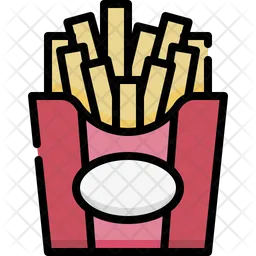 Fried fries  Icon