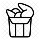 Fried  Icon
