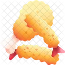 Fried Food Indian Icon