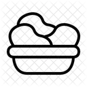 Fried  Icon