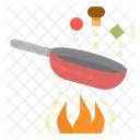 Fried  Icon