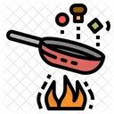 Fried  Icon