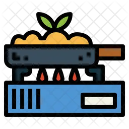 Fried  Icon