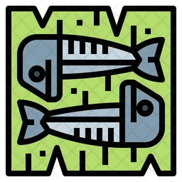 Fried Mackerel  Icon