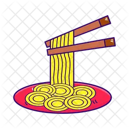 Fried noodle  Icon