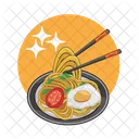 Asian Meal Food Icon