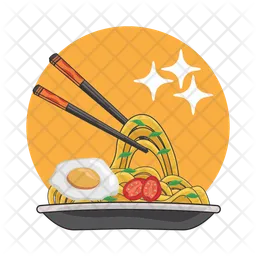 Fried noodle  Icon