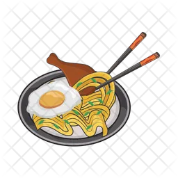 Fried noodle  Icon