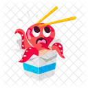 Fried Octopus  Icon