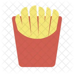 Fried Potato  Icon