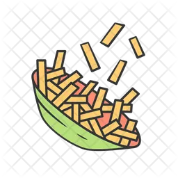 Fried potato  Icon