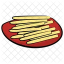Fried Potatoes French Fries Fries Icon