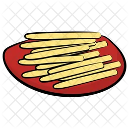 Fried Potatoes  Icon