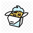 Fried Rice Fast Icon