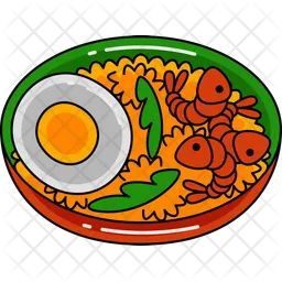Fried rice  Icon