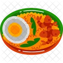 Fried rice  Icon