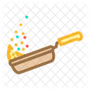 Fried Rice Fast Icon