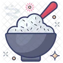 Fried Rice Food Cooked Rice Icon