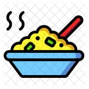 Fried Rice Rice Fried Icon