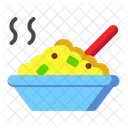 Fried Rice Rice Fried Icon