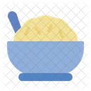 Fried Rice Rice Bowl Fried Icon