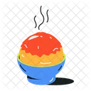 Food Bowl Fried Rice Cooked Rice Icon