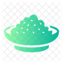 Fried Rice Meal Rice Icon