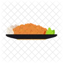 Fried Rice Culinary Gourmet Fried Rice Icon