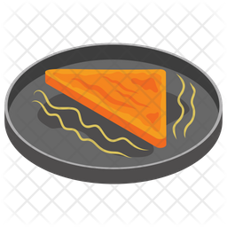 Fried Sandwich Icon