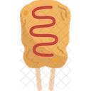 Fried Sausage  Icône