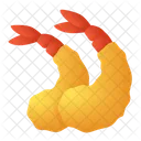 Fried Shrimp  Icon