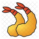 Fried Shrimp  Icon