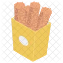 Fried Snacks  Icon