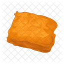 Fried tofu  Icon