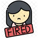 Fried Woman  Icon