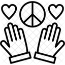 Frieden Harmonie Ruhe Symbol