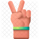 Frieden Hintergrund Religion Icon