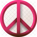Frieden Hintergrund Religion Icon
