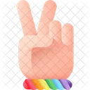 Frieden Hintergrund Religion Icon