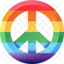 Frieden Hintergrund Religion Icon